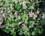ご飯モリモリ！かぶの葉、大根の葉で肉味噌作り方2写真
