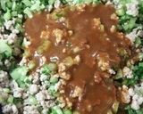 ご飯モリモリ！かぶの葉、大根の葉で肉味噌作り方3写真
