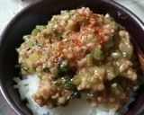 ご飯モリモリ！かぶの葉、大根の葉で肉味噌作り方5写真