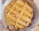 アップルパイ風のりんごケーキ笑作り方7写真