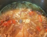圧力鍋でトロトロ★牛すじの煮込み作り方5写真