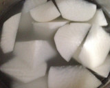 大根とイカの煮物作り方1写真