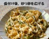 キャベツとふんわり卵のソース炒め作り方5写真