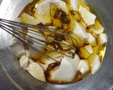 柚子胡椒豆腐ドレッシング作り方1写真