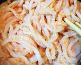 ❀つきこんにゃくの子和え❀北海道郷土料理作り方4写真