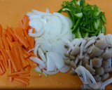 主役級！簡単うまい厚揚げの野菜あんかけ。作り方1写真