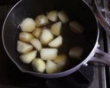 里芋の肉味噌あんかけ作り方2写真