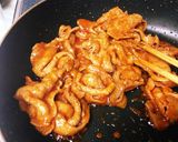 【簡単激ウマおかず】豚肉のケチャップ焼き作り方3写真