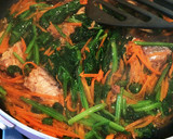 超簡単！ご飯がすすむ鯖缶炒め作り方3写真