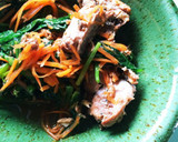 超簡単！ご飯がすすむ鯖缶炒め作り方4写真