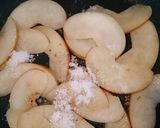 フライパンで簡単☆シナモン香る焼き梨★作り方4写真