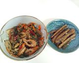 残り物で簡単炊き込みご飯♪(*^.^*)作り方2写真