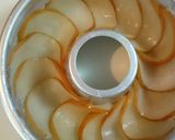 おやつに☆焼き梨のエンゼルシフォンケーキ作り方2写真