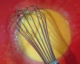 おやつに☆焼き梨のエンゼルシフォンケーキ作り方3写真