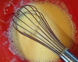 おやつに☆焼き梨のエンゼルシフォンケーキ作り方4写真