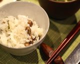 むかごご飯作り方4写真