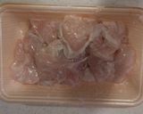 簡単 軟らか鶏胸肉の照り焼き丼作り方3写真