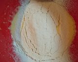 おやつに☆焼き梨のエンゼルシフォンケーキ作り方5写真