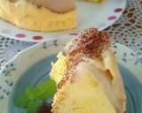おやつに☆焼き梨のエンゼルシフォンケーキ作り方12写真