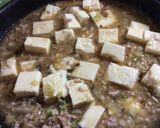 親子の麻婆豆腐(甘口&山椒風味)作り方6写真