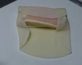 余った餃子の皮で♪簡単ハムチーズ揚げ作り方4写真
