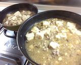 親子の麻婆豆腐(甘口&山椒風味)作り方8写真