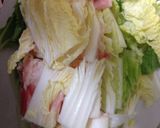簡単手軽☆昆布で白菜と豚の重ね蒸し鍋作り方3写真