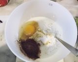 きなこdeココアカップケーキ作り方1写真