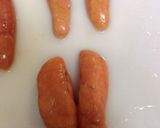 ふわふわ煮生たらこ作り方1写真