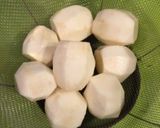 いかと里芋の煮物作り方1写真