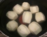 いかと里芋の煮物作り方2写真