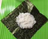 タンドリーチキンなおにぎらず作り方1写真