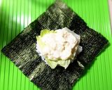 タンドリーチキンなおにぎらず作り方2写真