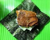 タンドリーチキンなおにぎらず作り方3写真