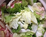 簡単手軽☆昆布で白菜と豚の重ね蒸し鍋作り方11写真
