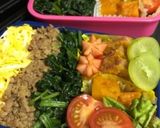 おにぎらず〜(o˘◡˘o)♡〜ガッツリ！作り方1写真