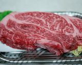 ステーキ丼塩すだち風味作り方1写真