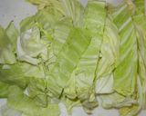 ソーセージとキャベツのカレー風味煮込み作り方2写真