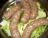 ソーセージとキャベツのカレー風味煮込み作り方4写真