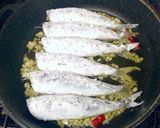 いわしのにんにくしょうがピリ辛焼き作り方4写真