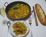 パスタパエージャ：バレンシア風フィデウワ作り方21写真