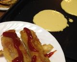 コストコのパンケーキミックスdeアメド作り方1写真