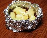 簡単ほくほく☆ニンニクホイル焼き作り方5写真