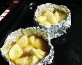 簡単ほくほく☆ニンニクホイル焼き作り方6写真