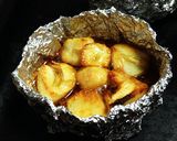 簡単ほくほく☆ニンニクホイル焼き作り方7写真