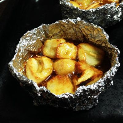 簡単ほくほく☆ニンニクホイル焼き by ちこりーたママ 【クックパッド