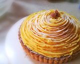 安納芋のモンブランタルト作り方23写真