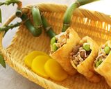簡単◎梅風味の豚肉旨飯作り方4写真