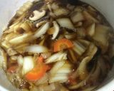 つゆだく✳︎すき焼き風うどん作り方4写真