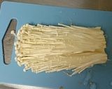 つるつるおいしい♪えのき納豆作り方1写真
